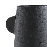Ваза Serené Ceramic Vase Черная варинант исполнения - 2 | Loft Concept в Екатеринбурге