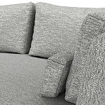 Мебельная ткань Шенилл серый цвет 138 см T4-34 варинант исполнения - 9 | Loft Concept в Екатеринбурге