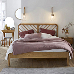 Бра с каркасом из ясеня Nature варинант исполнения - 4 | Loft Concept в Екатеринбурге