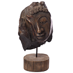 Декоративная статуэтка из дерева Будда Buddha Wooden Statuette варинант исполнения - 3 | Loft Concept в Екатеринбурге