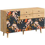 Буфет с принтом на дверцах Elise Cupboard варинант исполнения - 14 | Loft Concept в Екатеринбурге