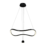 Подвесной светильник волнообразной формы LED 35W 3000K Infinity варинант исполнения - 1 | Loft Concept в Екатеринбурге