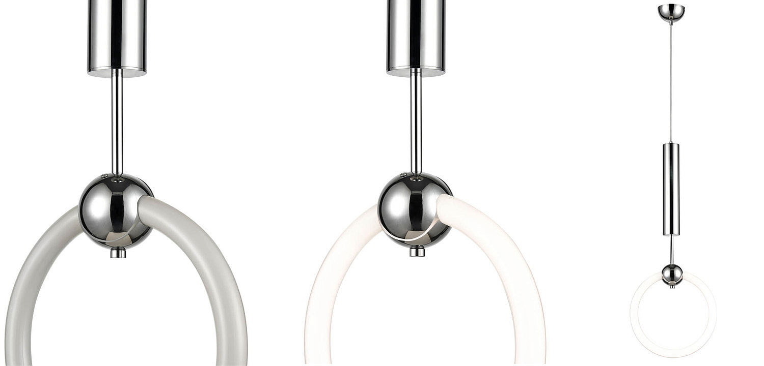 Подвесной светильник Lee Broom RING LIGHT Chrome Подвесной светильник Lee Broom RING LIGHT Chrome - Loft-Concept в Екатеринбурге