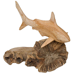 Статуэтка из дерева акула Animals of the World варинант исполнения - 4 | Loft Concept в Екатеринбурге