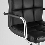 Барный стул с подлокотниками Honory Black варинант исполнения - 7 | Loft Concept в Екатеринбурге