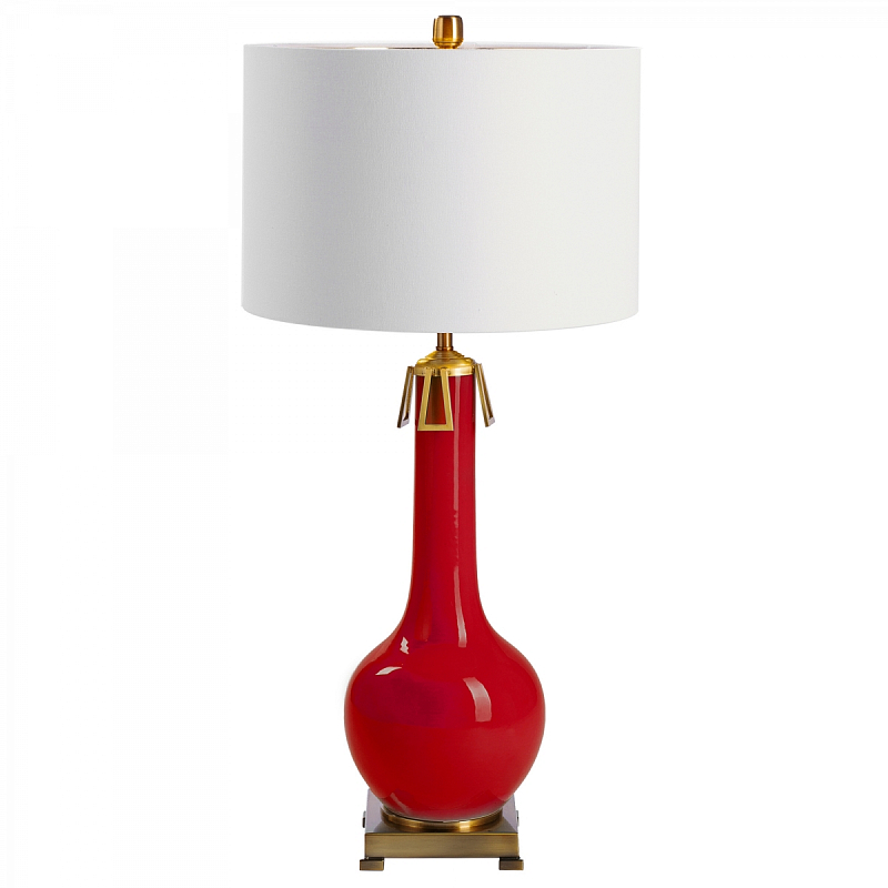 Настольная лампа Colorchoozer Table Lamp Red Красный в Екатеринбурге | Loft Concept 