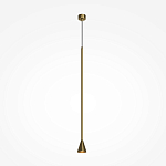 Подвесной светильник Austere gold варинант исполнения - 1 | Loft Concept в Екатеринбурге