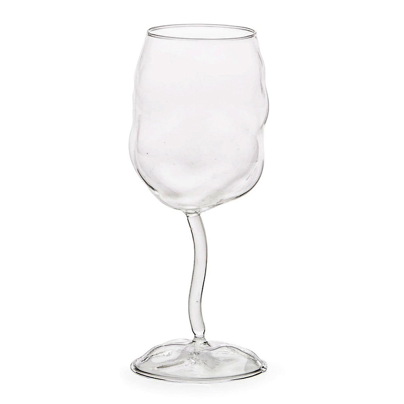 Бокал Seletti Wine Glass h.19.5 Прозрачное Стекло в Екатеринбурге | Loft Concept 