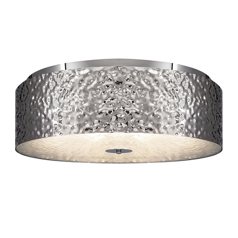 Потолочный светильник Ripple Е14 Хром в Екатеринбурге | Loft Concept 