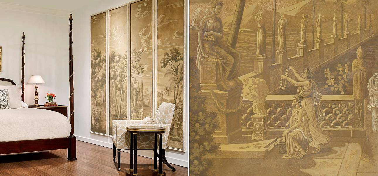 Обои ручная роспись Telemachus Sepia Обои ручная роспись Telemachus Sepia - Loft-Concept в Екатеринбурге