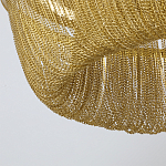 Люстра Atlantis Chain Brass варинант исполнения - 3 | Loft Concept в Екатеринбурге