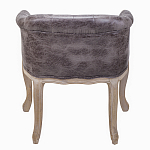 Кресло низкое в стиле прованс Louis French Armchair brown варинант исполнения - 3 | Loft Concept в Екатеринбурге