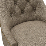 Мебельная ткань Шенилл коричневый цвет 138 см T4-21 варинант исполнения - 4 | Loft Concept в Екатеринбурге