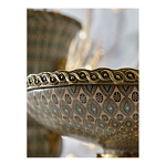 Чаша фарфоровая на двух бронзовых ангелах Eden Garden варинант исполнения - 7 | Loft Concept в Екатеринбурге