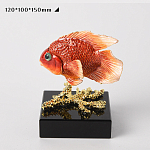 Статуэтка декоративная Рыбка-попугай Inhabitants of the Seas варинант исполнения - 6 | Loft Concept в Екатеринбурге