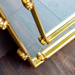 Зеркало прямоугольное Golden Classic Ornament Mirror варинант исполнения - 4 | Loft Concept в Екатеринбурге