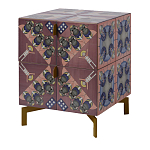 Тумба Short Aliens Pink варинант исполнения - 5 | Loft Concept в Екатеринбурге