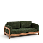 Диван двухместный Verde зеленый варинант исполнения - 2 | Loft Concept в Екатеринбурге