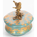 Фарфоровая шкатулка Married birds варинант исполнения - 4 | Loft Concept в Екатеринбурге