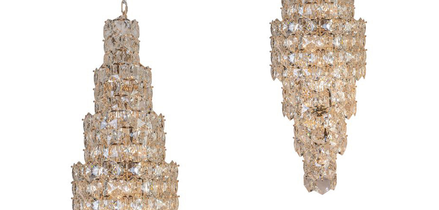 Люстра Tiers Crystal Light Chandelier 170 Люстра Tiers Crystal Light Chandelier 170 - Loft-Concept в Екатеринбурге