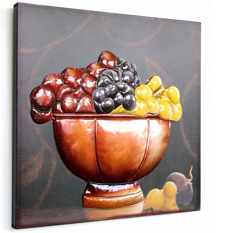 Аксессуар настенный из металла Blank Space Grape Мульти в Екатеринбурге | Loft Concept 