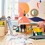 Зеркало из ротанга WICKER MIRROR варинант исполнения - 4 | Loft Concept в Екатеринбурге