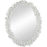 Зеркало овальное с багетом в виде кораллов Coral Dеcor варинант исполнения - 1 | Loft Concept в Екатеринбурге