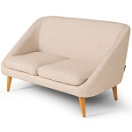 Диван Two beige seats варинант исполнения - 2 | Loft Concept в Екатеринбурге