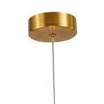 Подвесной светильник с янтарным рифленым стеклянным плафоном Ferm Living варинант исполнения - 3 | Loft Concept в Екатеринбурге