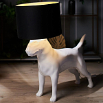 Лампа COLLECTION OF DOGS с абажуром Бультерьер варинант исполнения - 12 | Loft Concept в Екатеринбурге