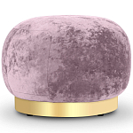 Круглый мягкий пуф Ambrose Soft Velour Pouf варинант исполнения - 2 | Loft Concept в Екатеринбурге