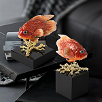 Статуэтка декоративная Рыбка-попугай Inhabitants of the Seas варинант исполнения - 2 | Loft Concept в Екатеринбурге