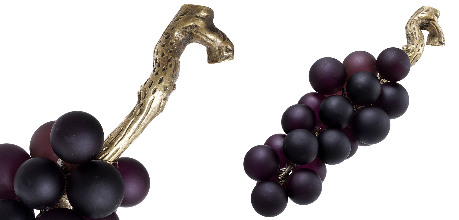 Аксессуар Eichholtz Object french grapes Purple Аксессуар Eichholtz Object french grapes Purple - Loft-Concept в Екатеринбурге
