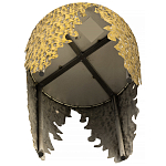 Столик дизайнерский Copper streaks варинант исполнения - 4 | Loft Concept в Екатеринбурге