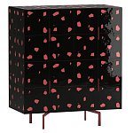 Тумба черная Venti Graph варинант исполнения - 1 | Loft Concept в Екатеринбурге