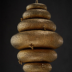 Люстра в виде улья с пчёлами Hive with Honey Bees варинант исполнения - 3 | Loft Concept в Екатеринбурге