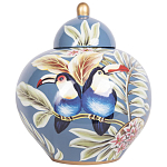 Декоративная ваза с крышкой Miranda варинант исполнения - 1 | Loft Concept в Екатеринбурге