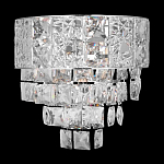 Бра с каскадом из прозрачного хрусталя Constant Sparks варинант исполнения - 3 | Loft Concept в Екатеринбурге