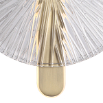 Подвесной светильник с круглым стеклянным плафоном Gingham варинант исполнения - 6 | Loft Concept в Екатеринбурге