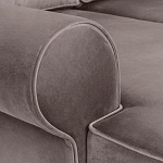 Угловой раскладной диван Athenais Sofa Velour варинант исполнения - 5 | Loft Concept в Екатеринбурге