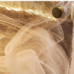 Люстра прямоугольная из фактурного стекла Chandelier Beam варинант исполнения - 8 | Loft Concept в Екатеринбурге