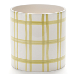 Кашпо из керамики с графическими принтами Brighter варинант исполнения - 2 | Loft Concept в Екатеринбурге