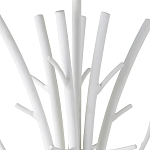 Люстра белая в виде веток White Natural Lines варинант исполнения - 2 | Loft Concept в Екатеринбурге