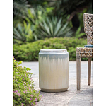 Керамический Табурет в оттенках бежевого и голубого цветов Gradient Stool варинант исполнения - 5 | Loft Concept в Екатеринбурге