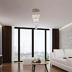 Потолочная люстра каскадная светодиодная Ethereality Sail варинант исполнения - 1 | Loft Concept в Екатеринбурге