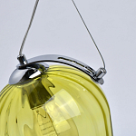 Подвесной светильник со стеклянном плафоном в форме бокала Kaleido варинант исполнения - 29 | Loft Concept в Екатеринбурге