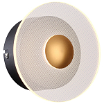 Бра с круглым плафоном и золотистыми акцентами Aurelia Circles варинант исполнения - 1 | Loft Concept в Екатеринбурге