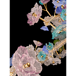 Люстра с цветочным декором Miscellaneous herbs варинант исполнения - 3 | Loft Concept в Екатеринбурге