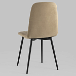 Обеденный стул без подлокотников EASY CHAIR Cappuccino варинант исполнения - 5 | Loft Concept в Екатеринбурге