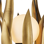 Люстра грушевидной формы с волнистыми листьями Foliage of Leaf Forms варинант исполнения - 1 | Loft Concept в Екатеринбурге